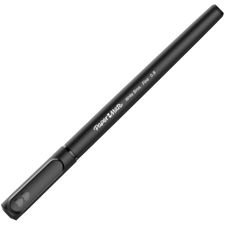 PAPER MATE Pen, Ballpoint, Write Bros, 0.8mm, 12/DZ, Black PK PAP2124515